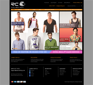 Web-Design von Mayank Patel für dieses Projekt | Design: #721987