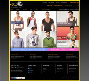 Web-Design von Mayank Patel für dieses Projekt | Design: #721989