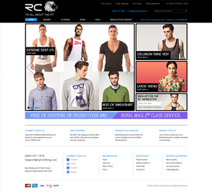 Web-Design von Mayank Patel für dieses Projekt | Design: #721990