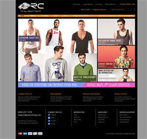 Web-Design von Mayank Patel für dieses Projekt | Design: #723870