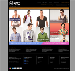 Web-Design von Mayank Patel für dieses Projekt | Design: #723875