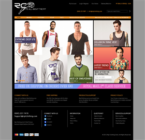Web-Design von Mayank Patel für dieses Projekt | Design: #723879