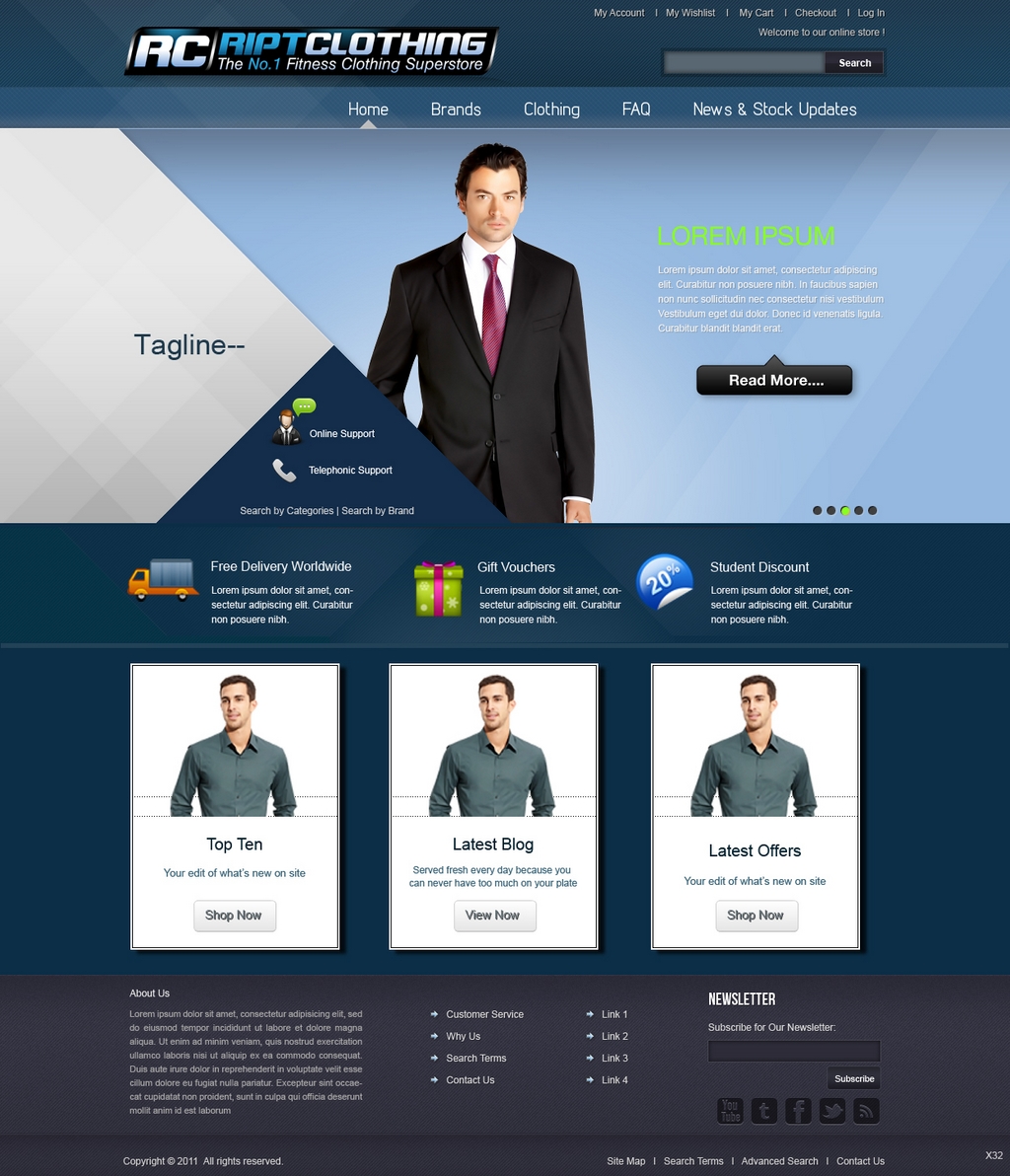 Web Design by pb for this project | Design #712631