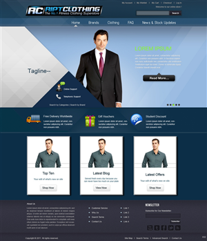 Web-Design von pb für dieses Projekt | Design: #712631