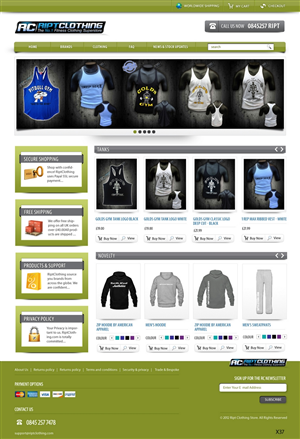 Web-Design von pb für dieses Projekt | Design: #712635