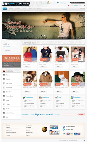 Web-Design von pb für dieses Projekt | Design: #712637