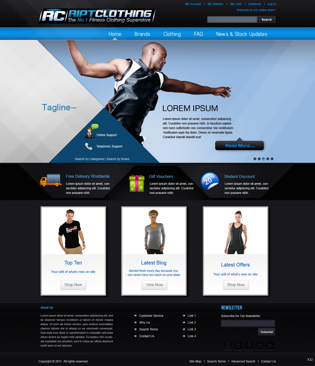 Web-Design von pb für dieses Projekt | Design #713989