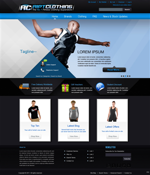 Web-Design von pb für dieses Projekt | Design: #713989