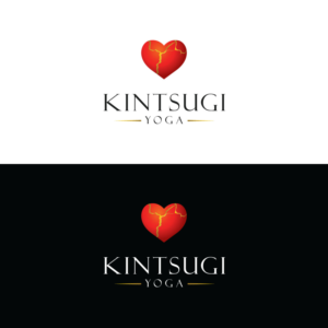 Kintsugi Yoga | Logo Design by Rii