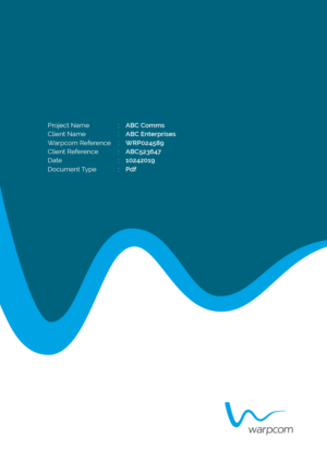 Word Template Design by DesignFive for this project | Design: #22853229