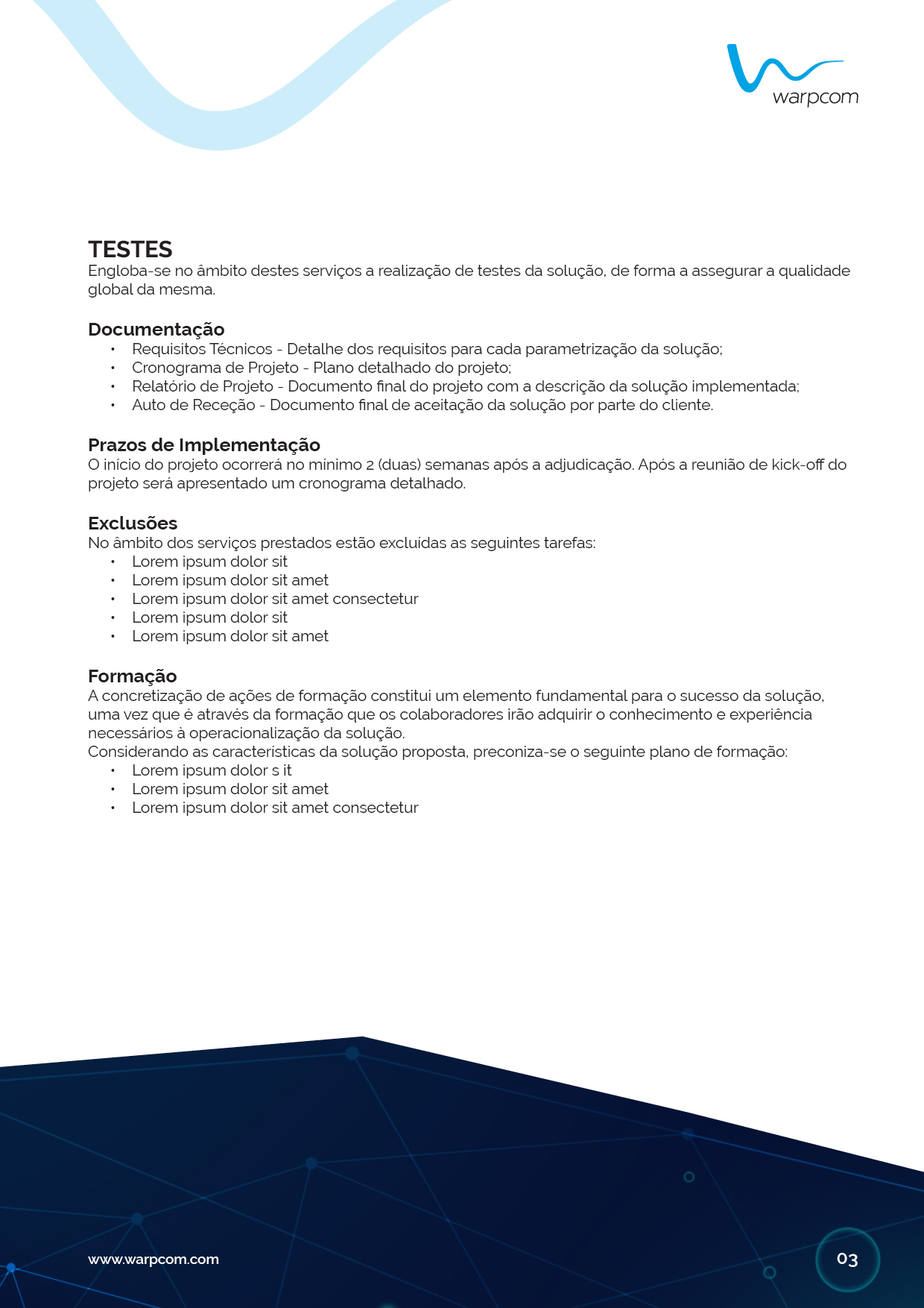 Word Template Design by DesignFive for this project | Design #22885960