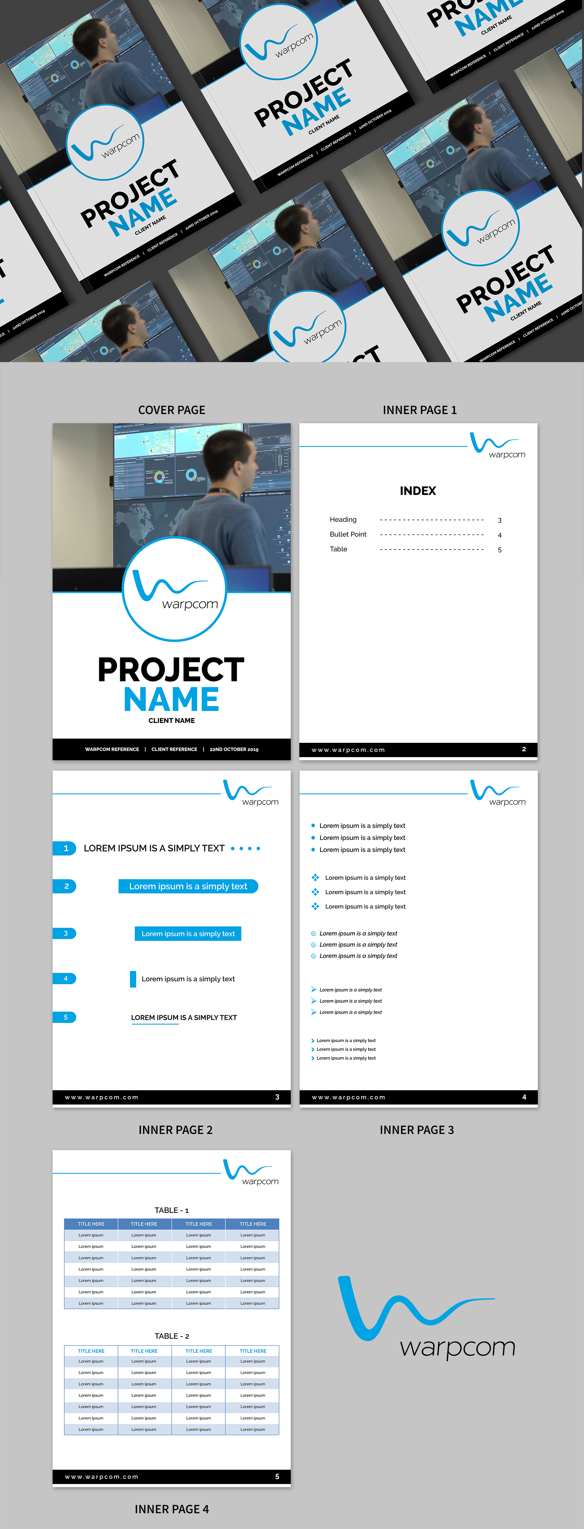 Word Template Design by SAI DESIGNS for this project | Design #22927325