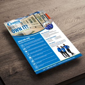 Design de Flyer par Designers Hub pour Centra Windows | Design : #22855323