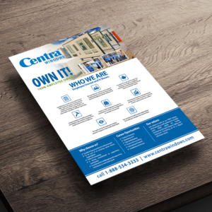 Canadian Construction company needs an employment flyer | Flyer-Design von Designers Hub