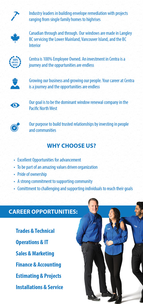 Flyer Design by aniep for Centra Windows | Design #22860649