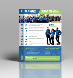 Flyer Design by Davud for Centra Windows | Design #22855743