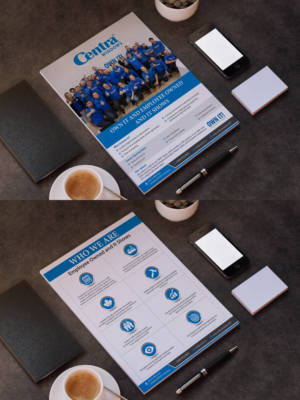 Canadian Construction company needs an employment flyer | Flyer-Design von GraphicsGuru