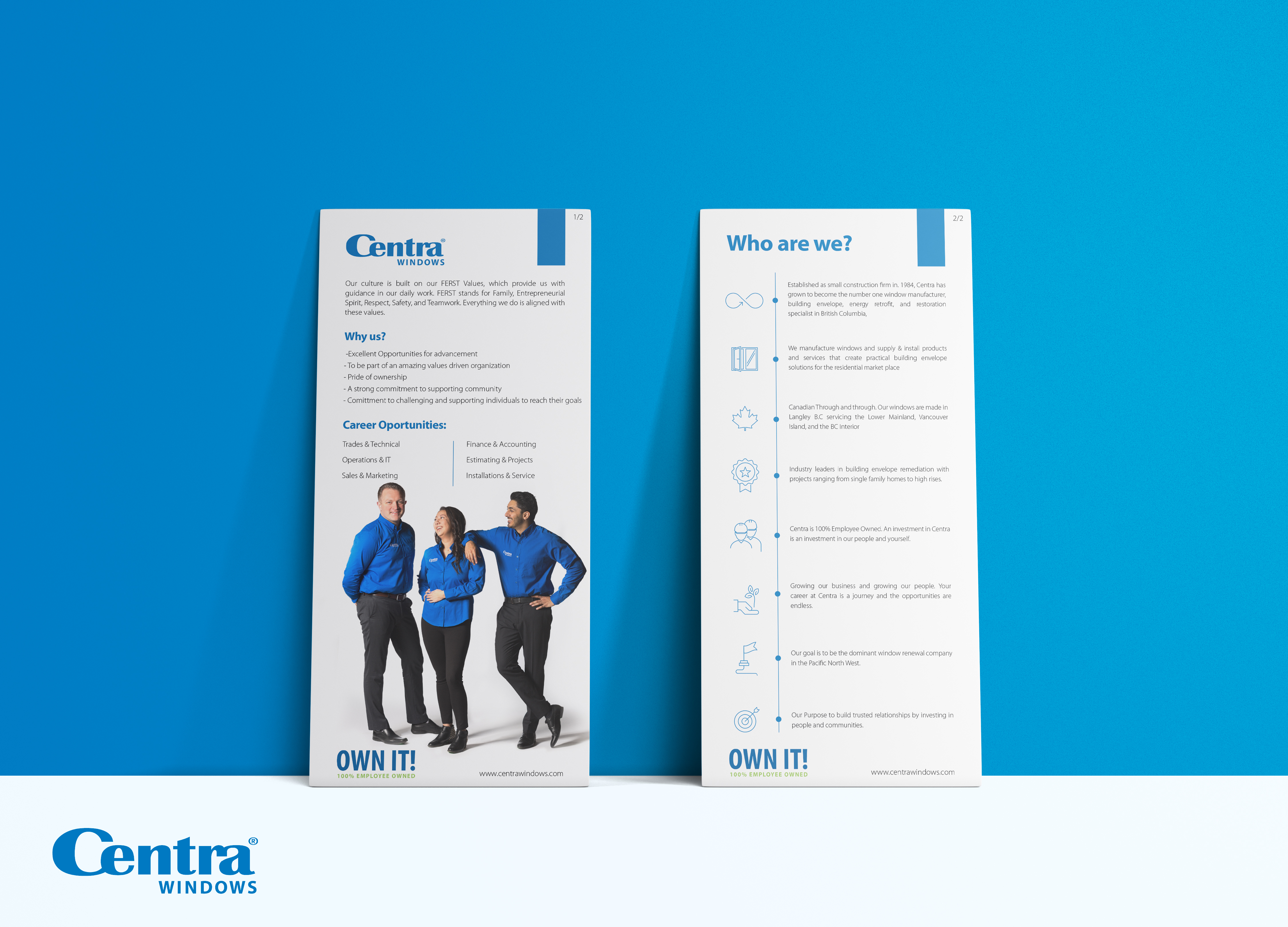 Flyer Design by afnan advertising for Centra Windows | Design #22854656