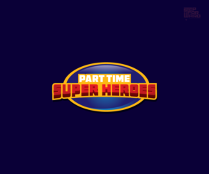 PART TIME SUPER HEROES | Logo Design by step forward 2
