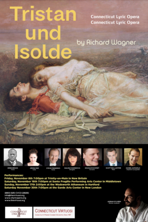 Tristan und Izolde Poster | Design de Poster par Wally_F