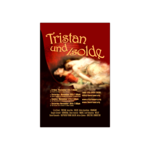 Poster Design by Marina for Connecticut Virtuosi Chamber Orchestra, Inc.  | Design: #22865212