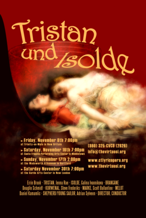 Poster Design by Marina for Connecticut Virtuosi Chamber Orchestra, Inc.  | Design: #22865213