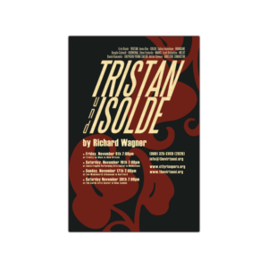 Poster Design by Marina for Connecticut Virtuosi Chamber Orchestra, Inc.  | Design: #22873649