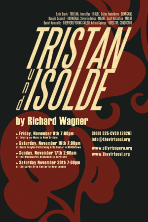 Poster Design by Marina for Connecticut Virtuosi Chamber Orchestra, Inc.  | Design: #22873650