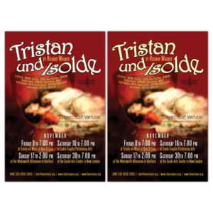 Poster Design by Marina for Connecticut Virtuosi Chamber Orchestra, Inc.  | Design: #22890222