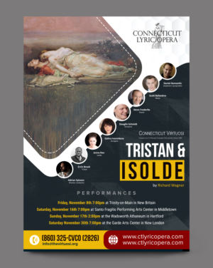 Tristan und Izolde Poster | Design de Poster par SAI DESIGNS