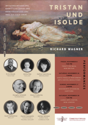 Poster Design by -HEATHER- for Connecticut Virtuosi Chamber Orchestra, Inc.  | Design: #22848003