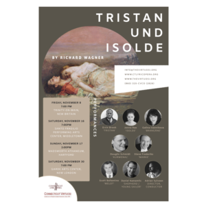 Poster Design by -HEATHER- for Connecticut Virtuosi Chamber Orchestra, Inc.  | Design: #22859455