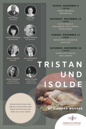 Poster Design by -HEATHER- for Connecticut Virtuosi Chamber Orchestra, Inc.  | Design: #22884454