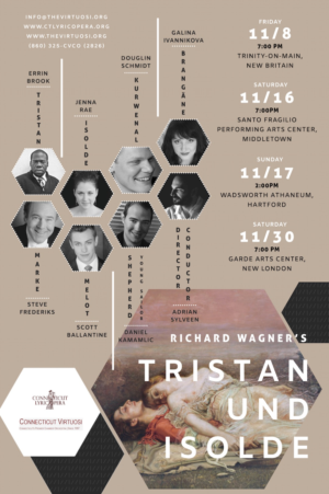 Poster Design by -HEATHER- for Connecticut Virtuosi Chamber Orchestra, Inc.  | Design: #22884455