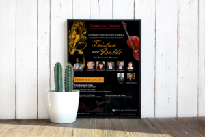 Poster Design by wolfwud for Connecticut Virtuosi Chamber Orchestra, Inc.  | Design: #22856675