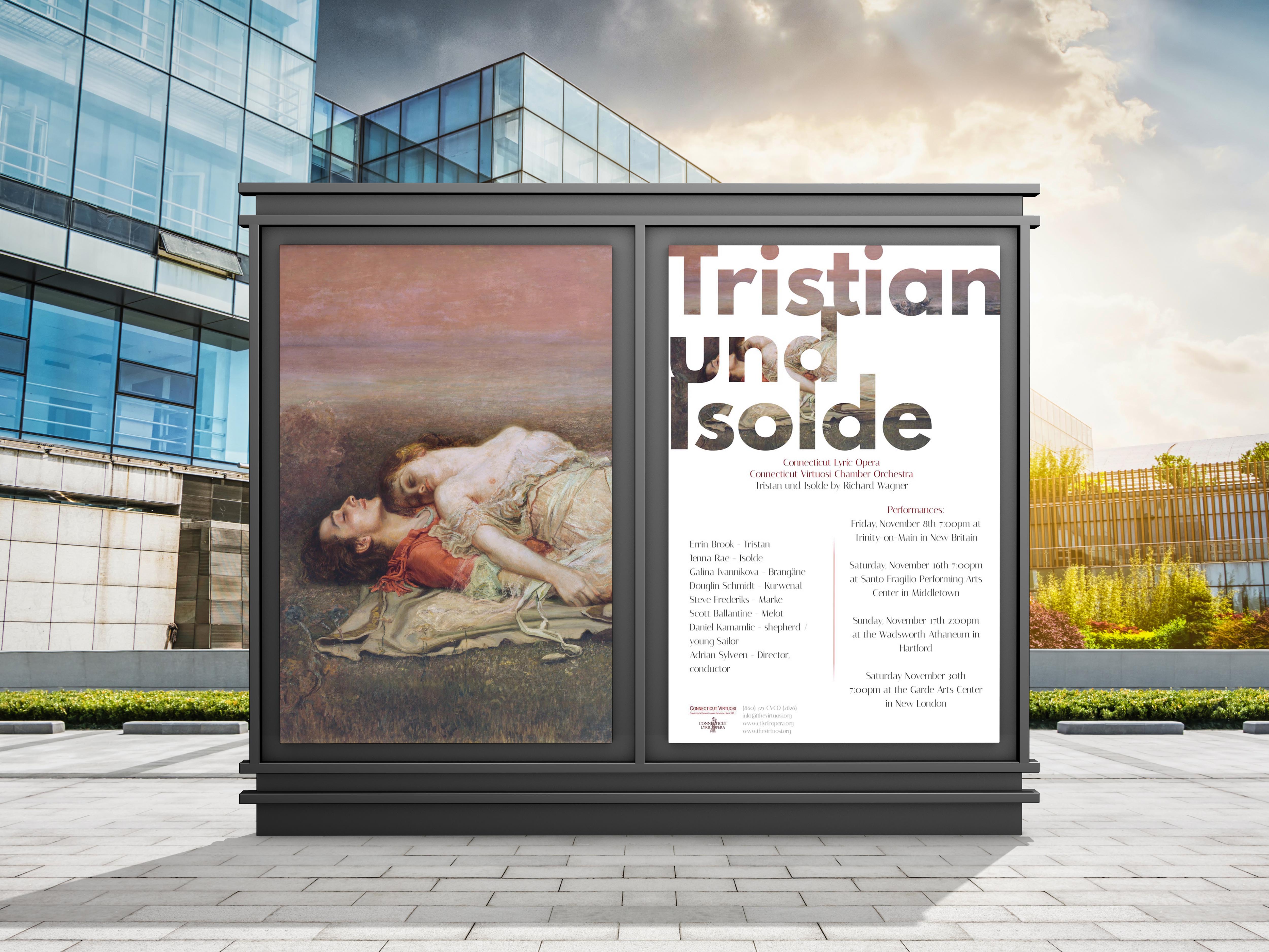 Poster Design by nevswork for Connecticut Virtuosi Chamber Orchestra, Inc.  | Design #22864947