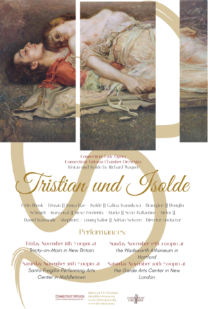 Poster Design by nevswork for Connecticut Virtuosi Chamber Orchestra, Inc.  | Design #22881582