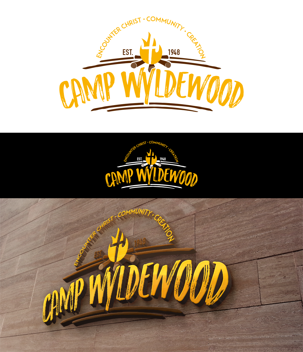 Logo-Design von trufya für Camp Wyldewood | Design #22897799