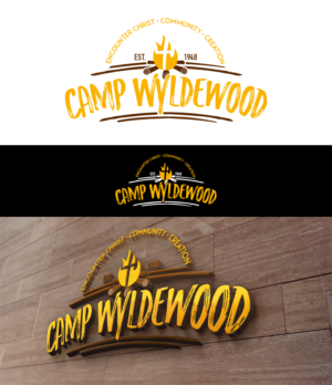 Logo Design by trufya for Camp Wyldewood | Design: #22897799