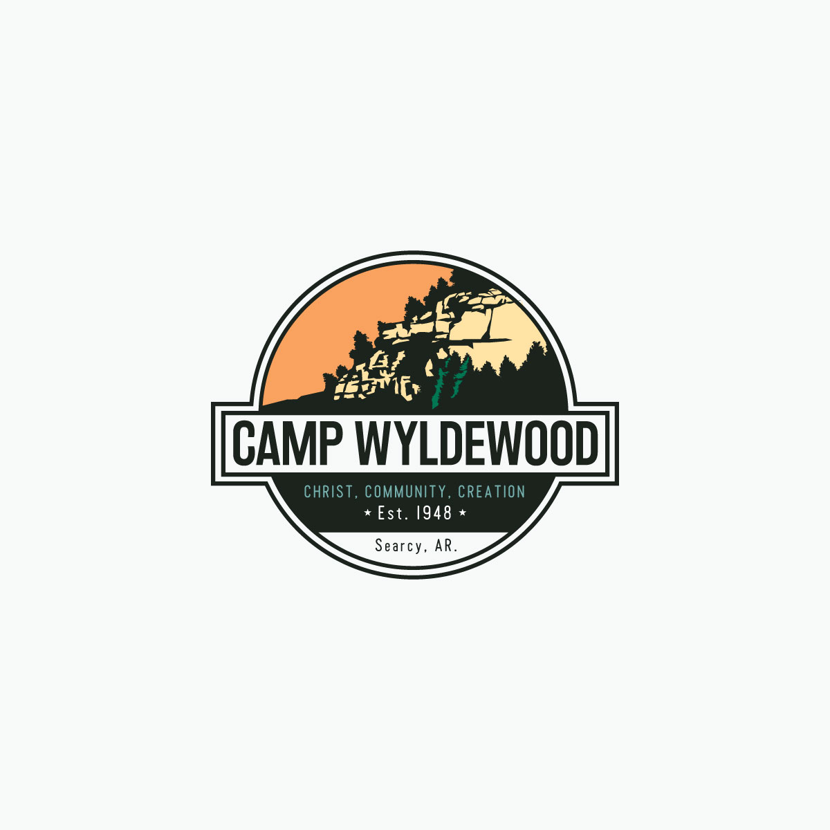 Logo Design by Kreative Fingers for Camp Wyldewood | Design: #22921283