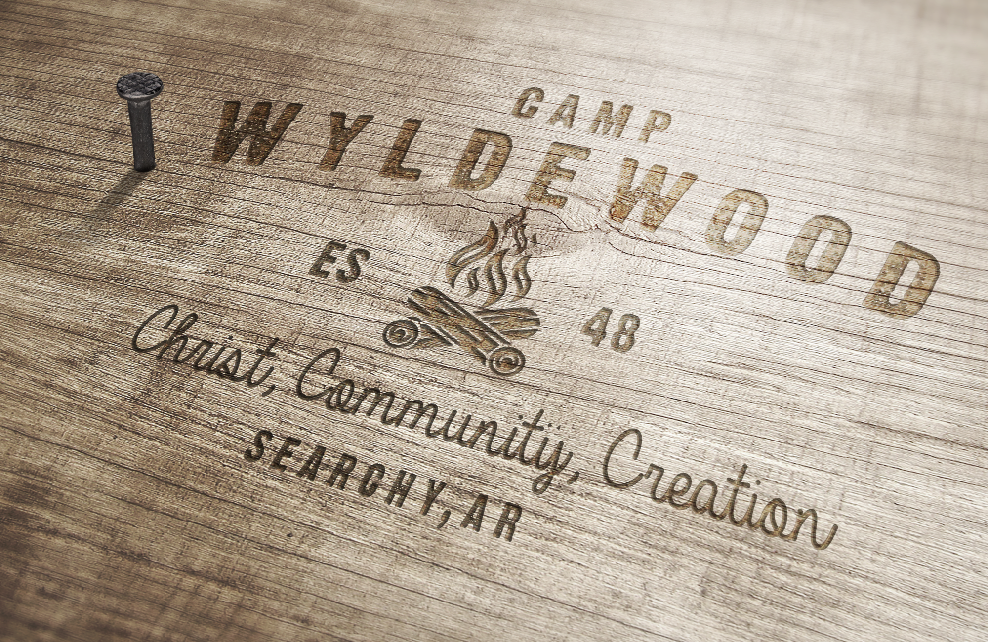 Logo-Design von onurkafali für Camp Wyldewood | Design #22862629