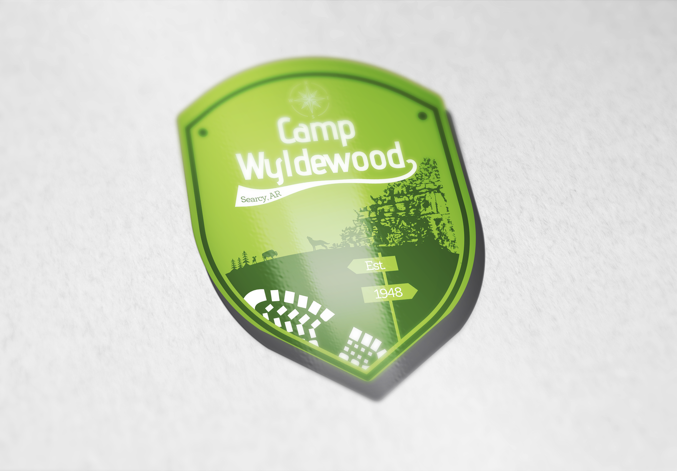 Logo-Design von onurkafali für Camp Wyldewood | Design #22862637