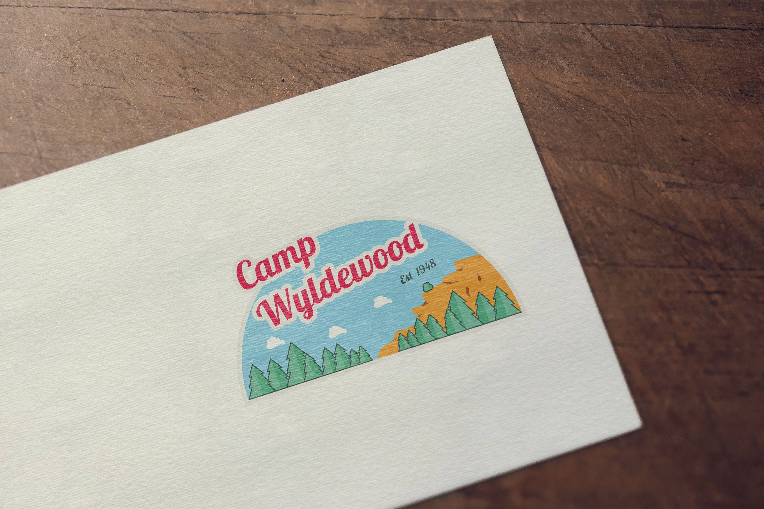 Logo Design by Bob_andrew for Camp Wyldewood | Design #22863746