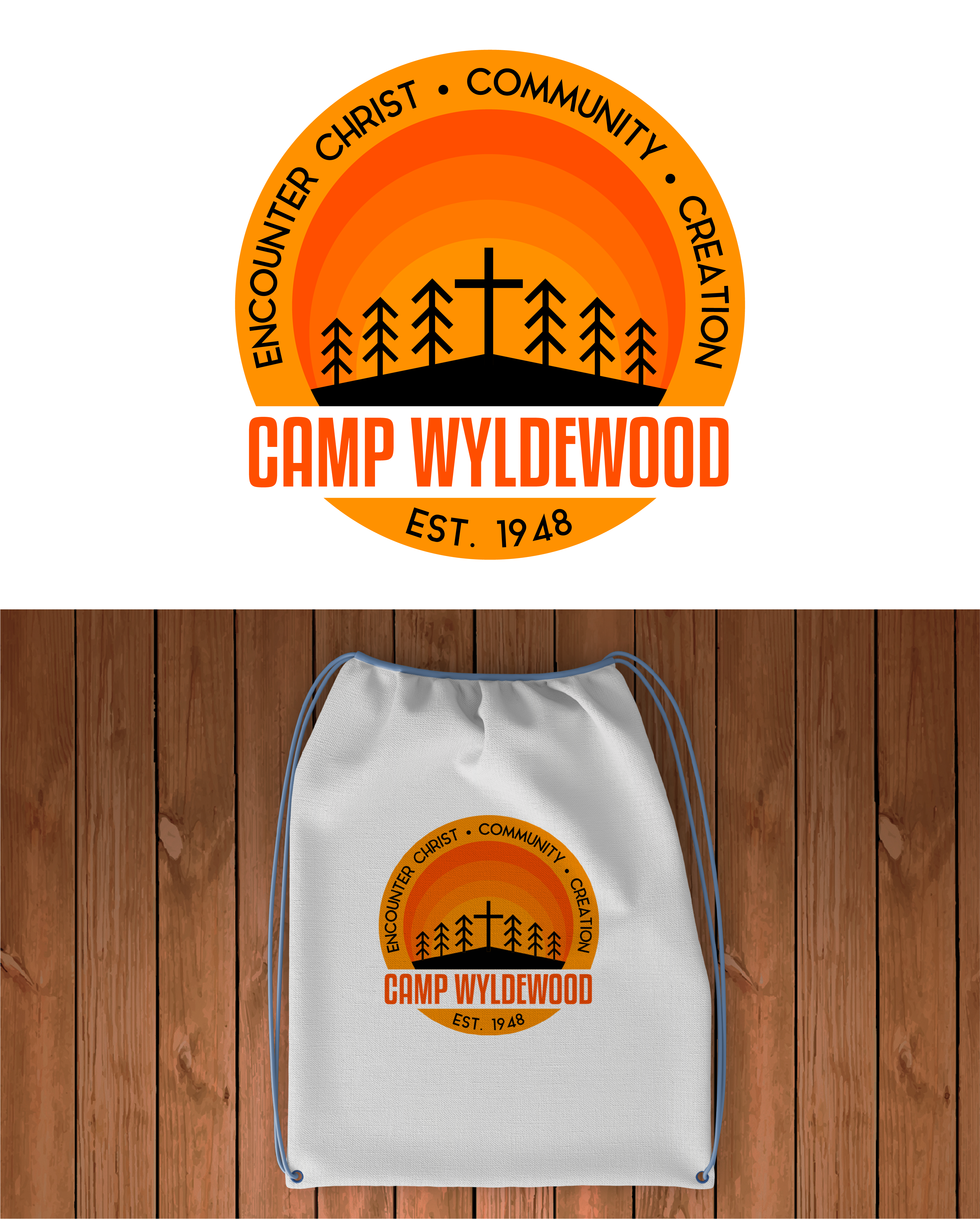 Logo Design by DaveAnt for Camp Wyldewood | Design #22880631