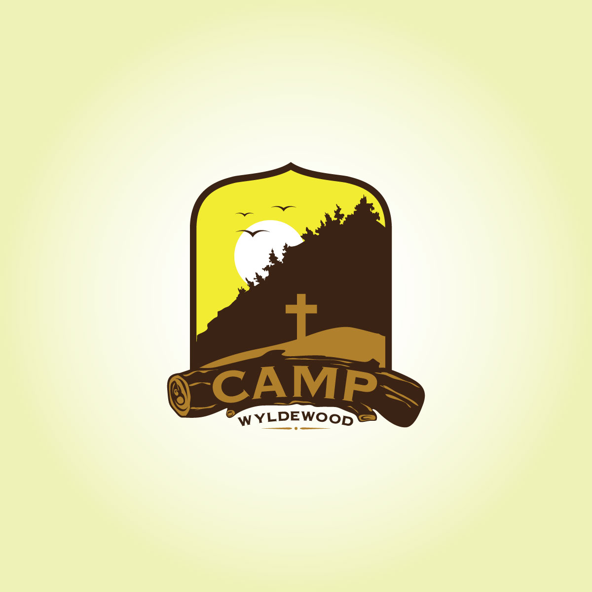 Logo Design by Rii for Camp Wyldewood | Design #22847141
