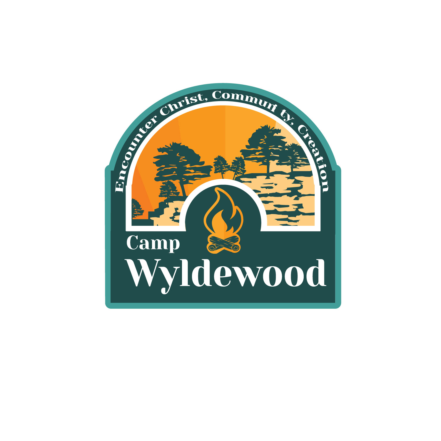 Logo Design by Frosina 2702 for Camp Wyldewood | Design #22898528