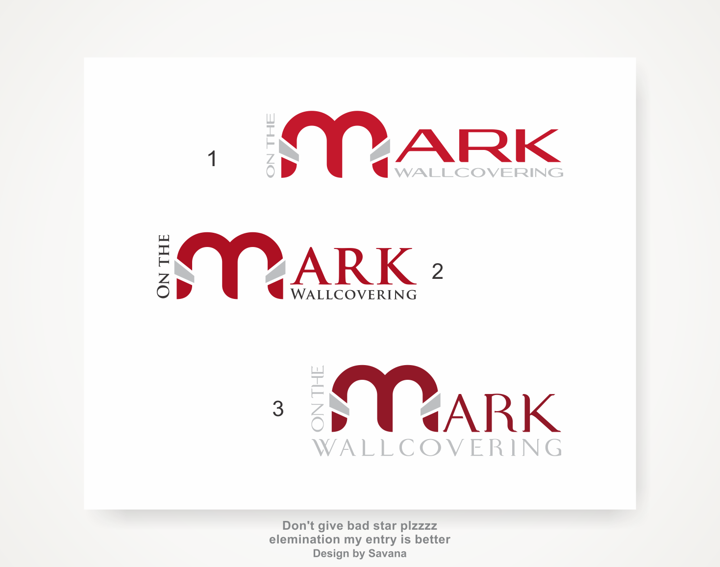 Logo Design by Savana for this project | Design #22865473