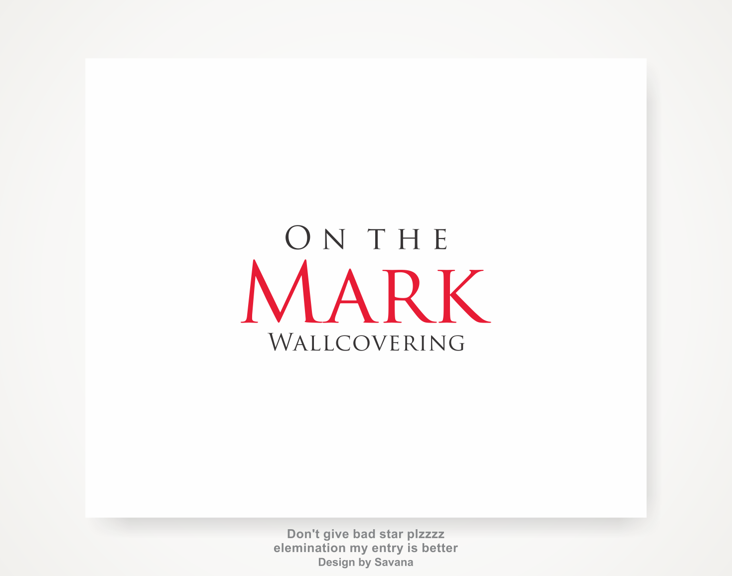 Logo Design by Savana for this project | Design #22859205