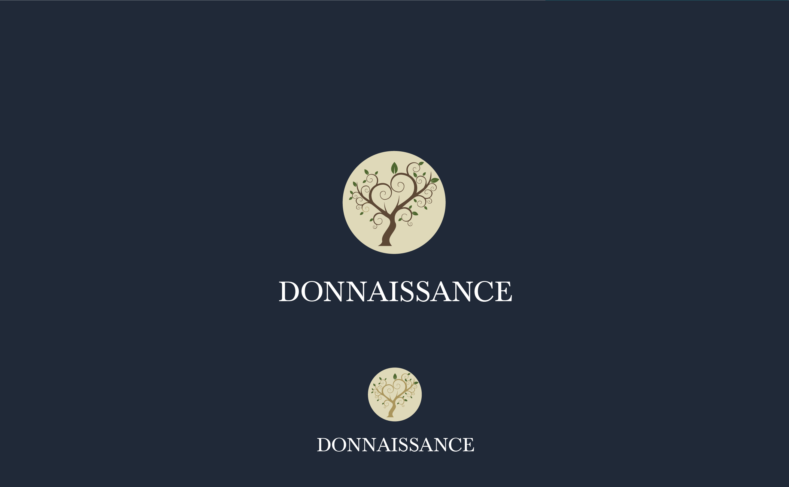 Logo Design by The Seventh Key Magic for Donnaissance | Design #22852416