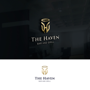 The Haven.      Bar and Grill  | Logo Design by Solidus